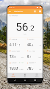 साइकिल ट्रैकर - बाइक कंप्यूटर स्क्रीनशॉट 3