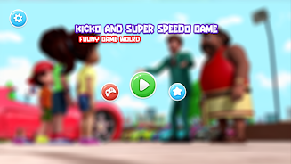 Hero Kicko Super Run Speedo Go スクリーンショット 1