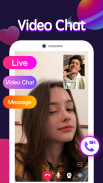 HiChat - Live Video Chat Скриншот 2