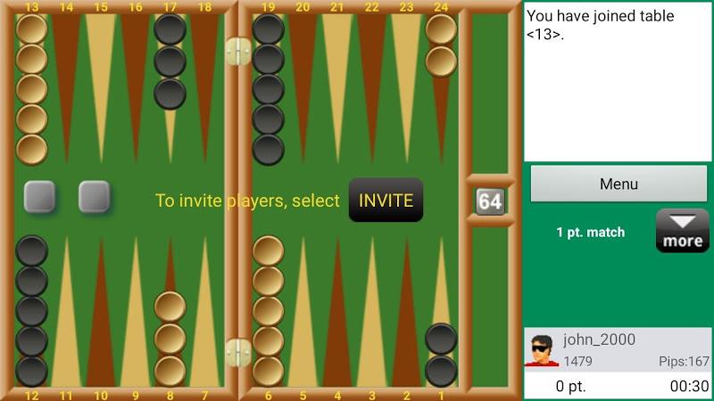 Backgammon Club স্ক্রিনশট 0