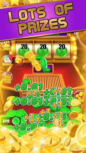 Super Slots 777 Pusher Screenshot 2