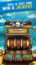 Pirates Gold Coin Party Dozer Screenshot 1