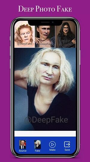 DeepFake AI 스크린샷 1