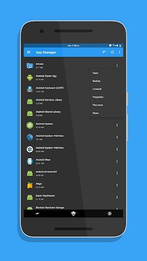 Amaze File Manager Mod ภาพหน้าจอ 2