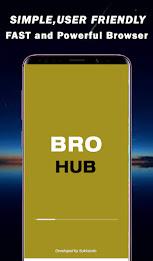 BroHUB - PROXY & VPN BROWSER Tangkapan skrin 1