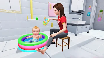 Mother Life Simulator 3D ဖန်သားပြင်ဓာတ်ပုံ 3