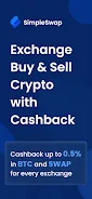 Crypto Exchange - Buy & Sell Capture d'écran 0