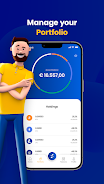 WEXO: Bitcoin & Crypto Wallet Ảnh chụp màn hình 0