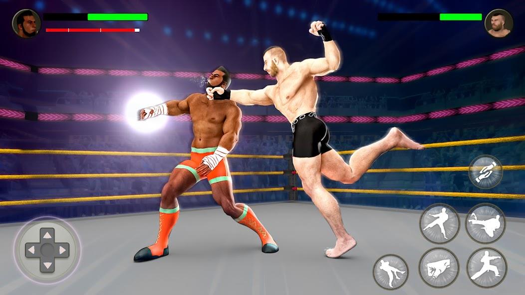 PRO Wrestling Fighting Game Mod Ảnh chụp màn hình 1