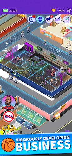 Idle GYM Sports - Fitness Game ภาพหน้าจอ 2