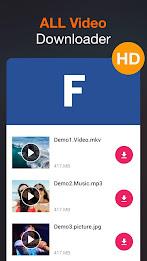 All Video Downloader - V Zrzut ekranu 0