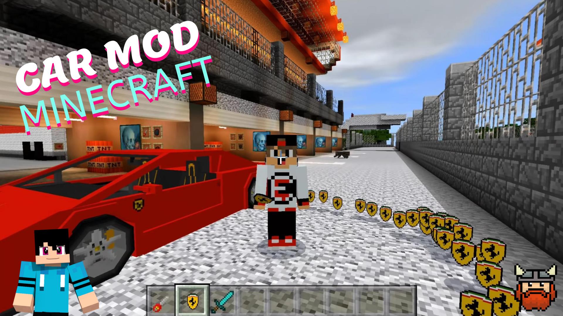 Cars Mod for Minecraft PE स्क्रीनशॉट 2