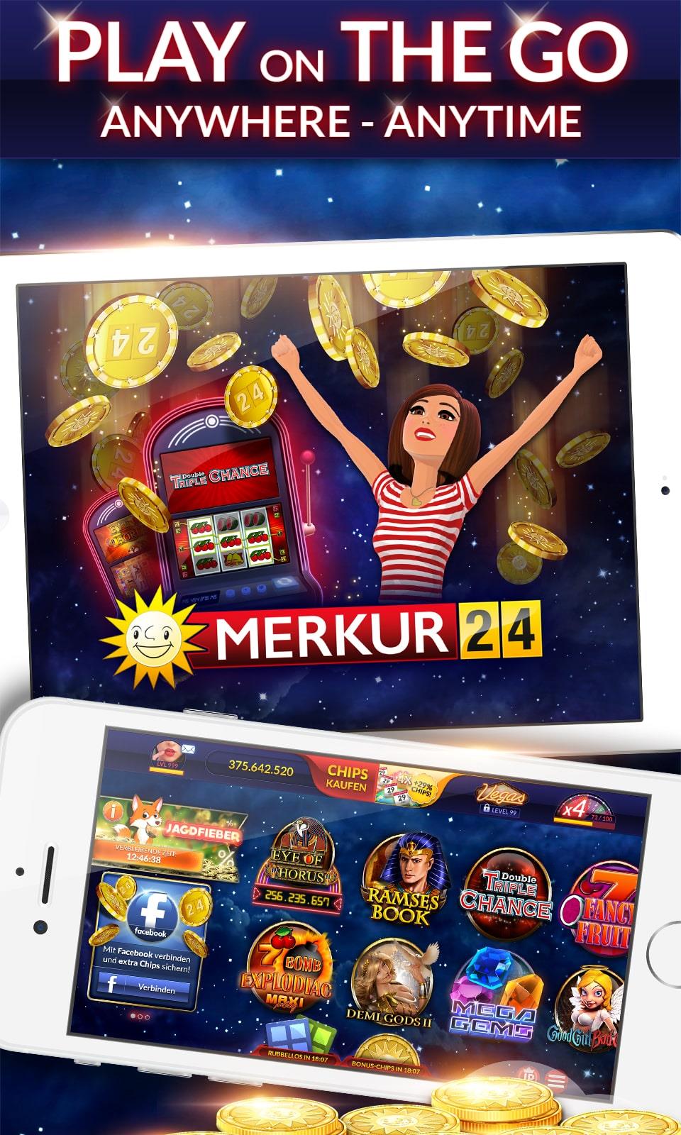 Merkur24 – Slots & Casino Captura de tela 3