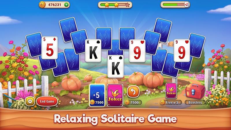 Solitaire Farm: Harvest Season স্ক্রিনশট 0