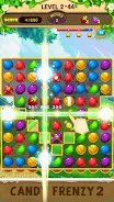 Candy Frenzy 2 ဖန်သားပြင်ဓာတ်ပုံ 1