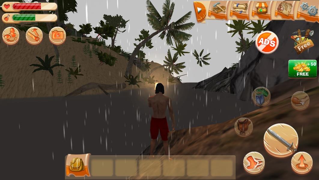 The Ark of Craft: Dino Island Screenshot 3