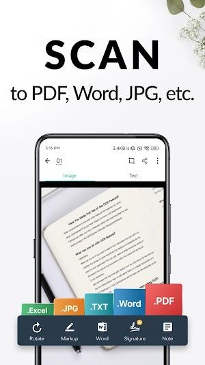 CamScanner- scanner, PDF maker Screenshot 3