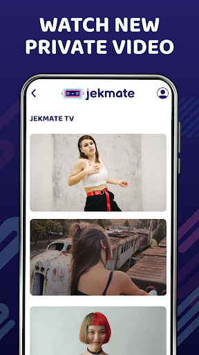 Jekmate - live private videos Screenshot 2