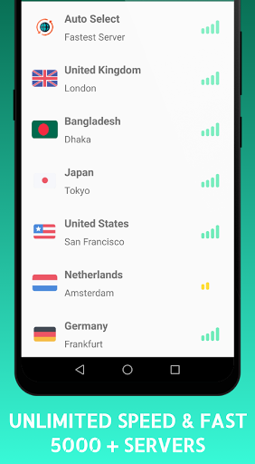 Bangladesh VPN - Proxy VPN スクリーンショット 1