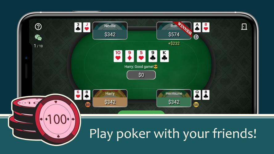 Poker Friends应用截图第0张