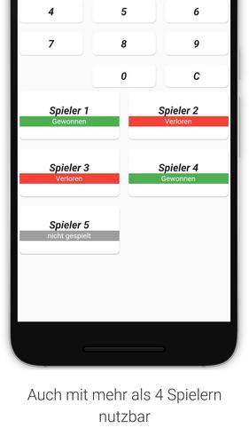 Doppelkopf Notizblock - Spielp Captura de tela 3