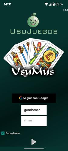 UsuJuegos (UsuMus) ภาพหน้าจอ 0