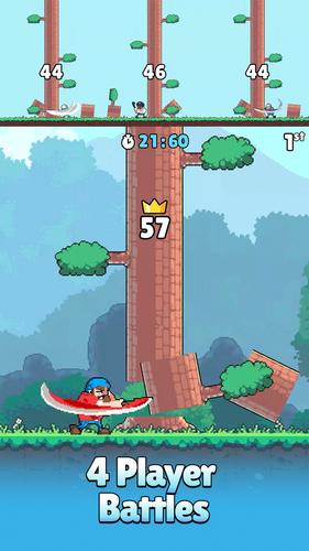 Timberman 2 Captura de pantalla 0