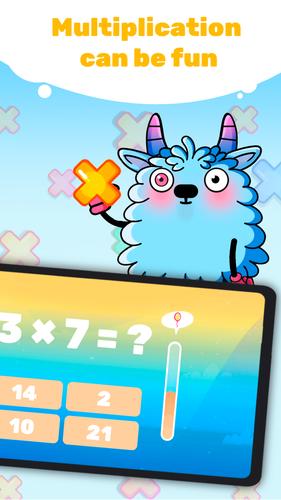 Multiplication Games For Kids. Tangkapan skrin 2