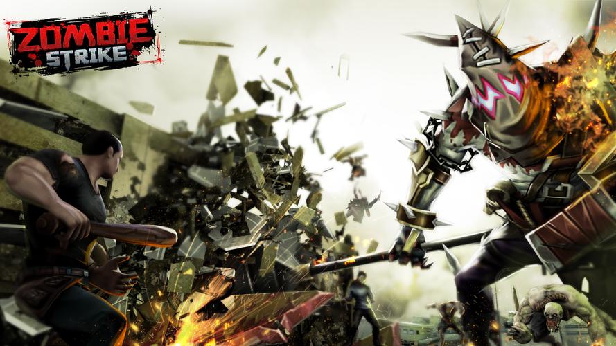 Zombie Strike：last war AFK RPG Captura de tela 1