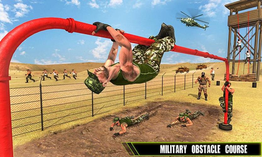 US Army Training School Game Скриншот 1