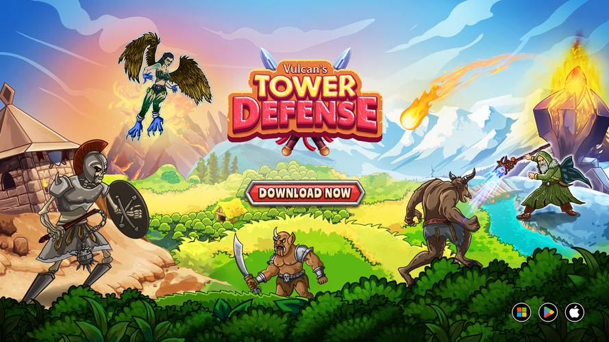 Vulcan's Tower Defense應用截圖第0張