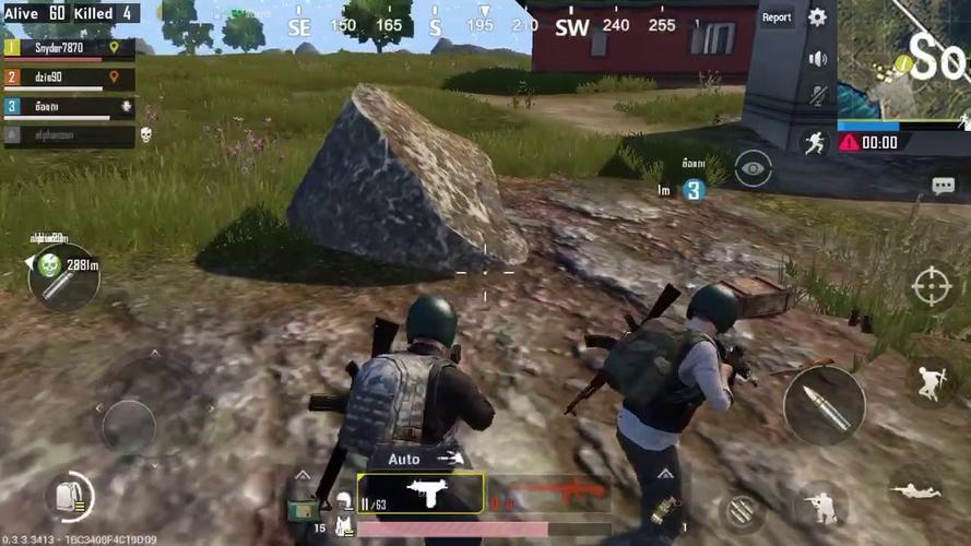 Max Fire Battlegrounds Offline Скриншот 3