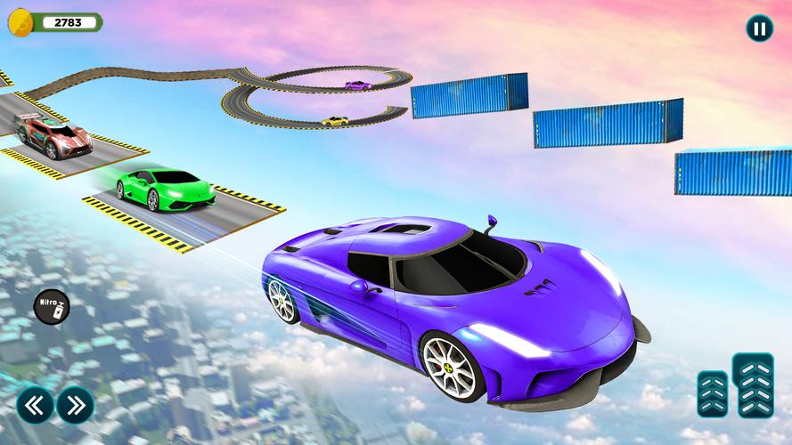 Stunt Car Race Simulator Games應用截圖第1張