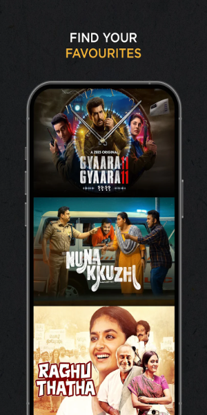 ZEE5 Movies, Web Series, Shows স্ক্রিনশট 2