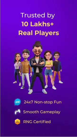 Rush - Play Ludo Game Online スクリーンショット 1