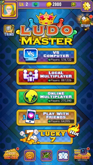 Ludo Master™ - Ludo Board Game应用截图第0张