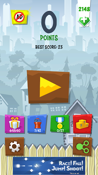 Cat Pet Jump! Arcade Games Mod ဖန်သားပြင်ဓာတ်ပုံ 0