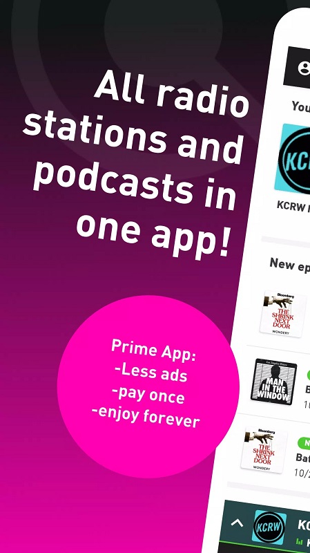 radio.net PRIME ภาพหน้าจอ 0