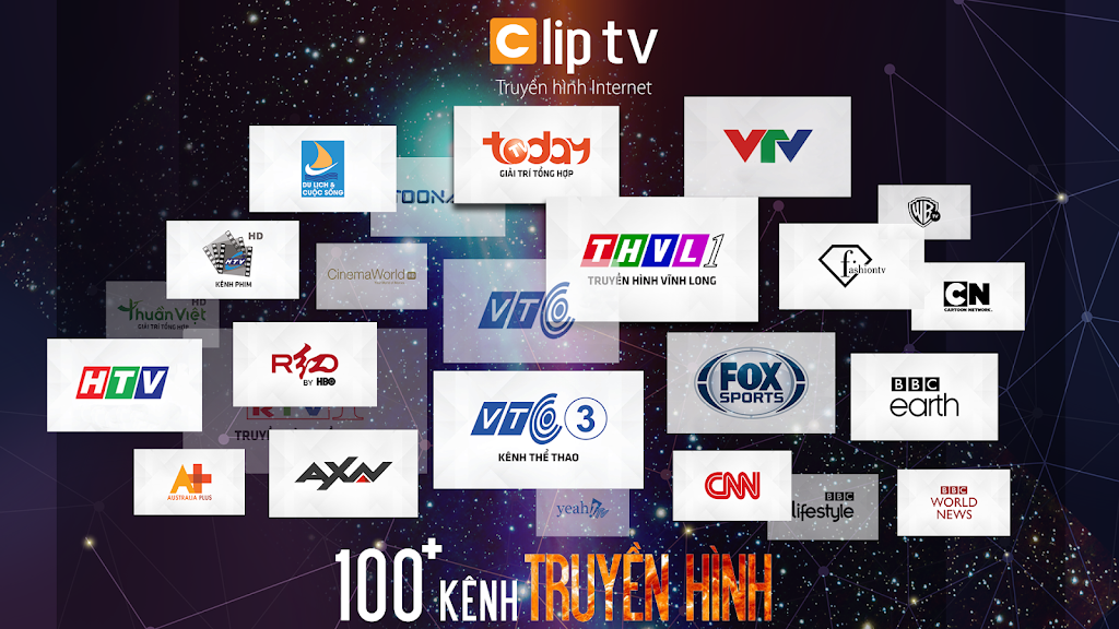 Clip TV for Android TV स्क्रीनशॉट 2