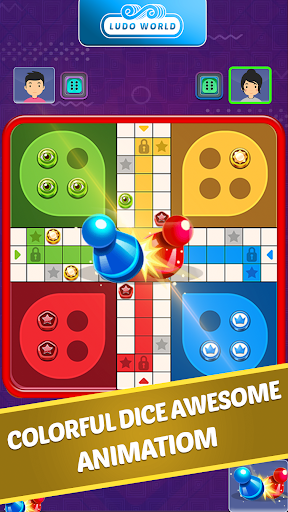 Ludo World - Fun Dice Game स्क्रीनशॉट 1