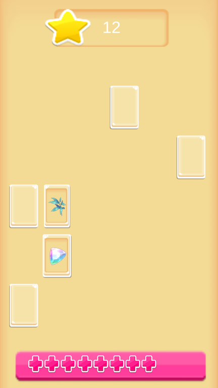 Card match adventure স্ক্রিনশট 2