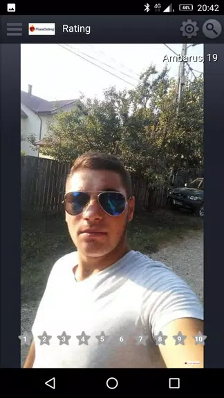 Schermata Meet new people, Flirt with singles - Flare Dating 3