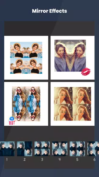 Photo Collage Editor Ảnh chụp màn hình 3