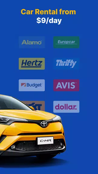 EconomyBookings Car Rental Captura de tela 1