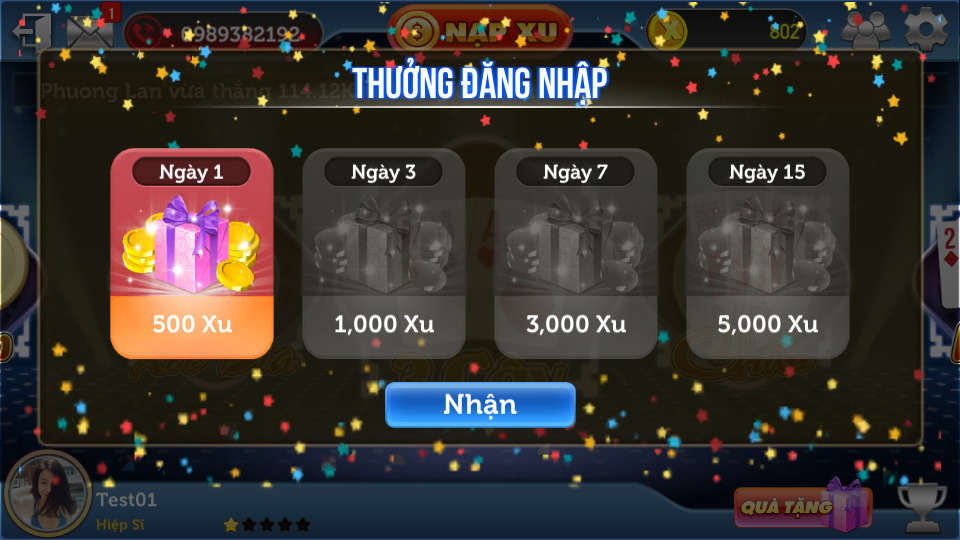 WIN7 Game Online ဖန်သားပြင်ဓာတ်ပုံ 1