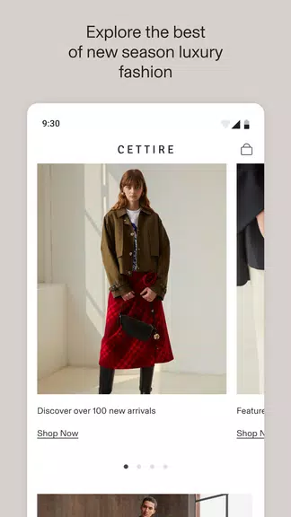 CETTIRE Скриншот 1