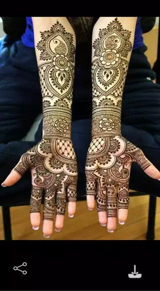 Mehndi Designs:  Hena Designs Ảnh chụp màn hình 2
