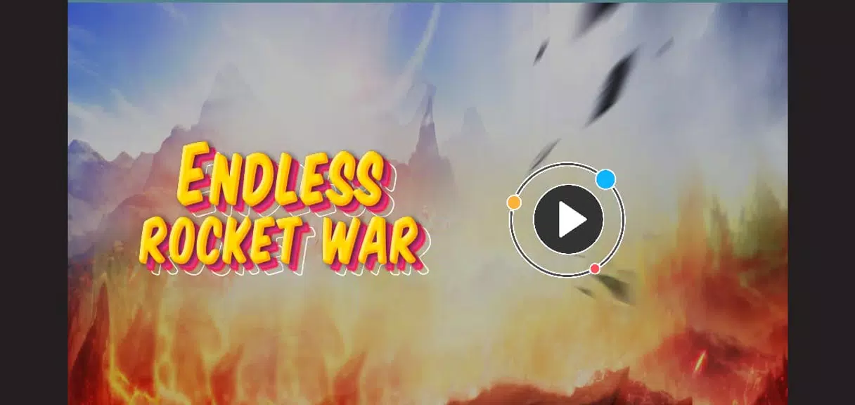 Endless Rocket War スクリーンショット 0