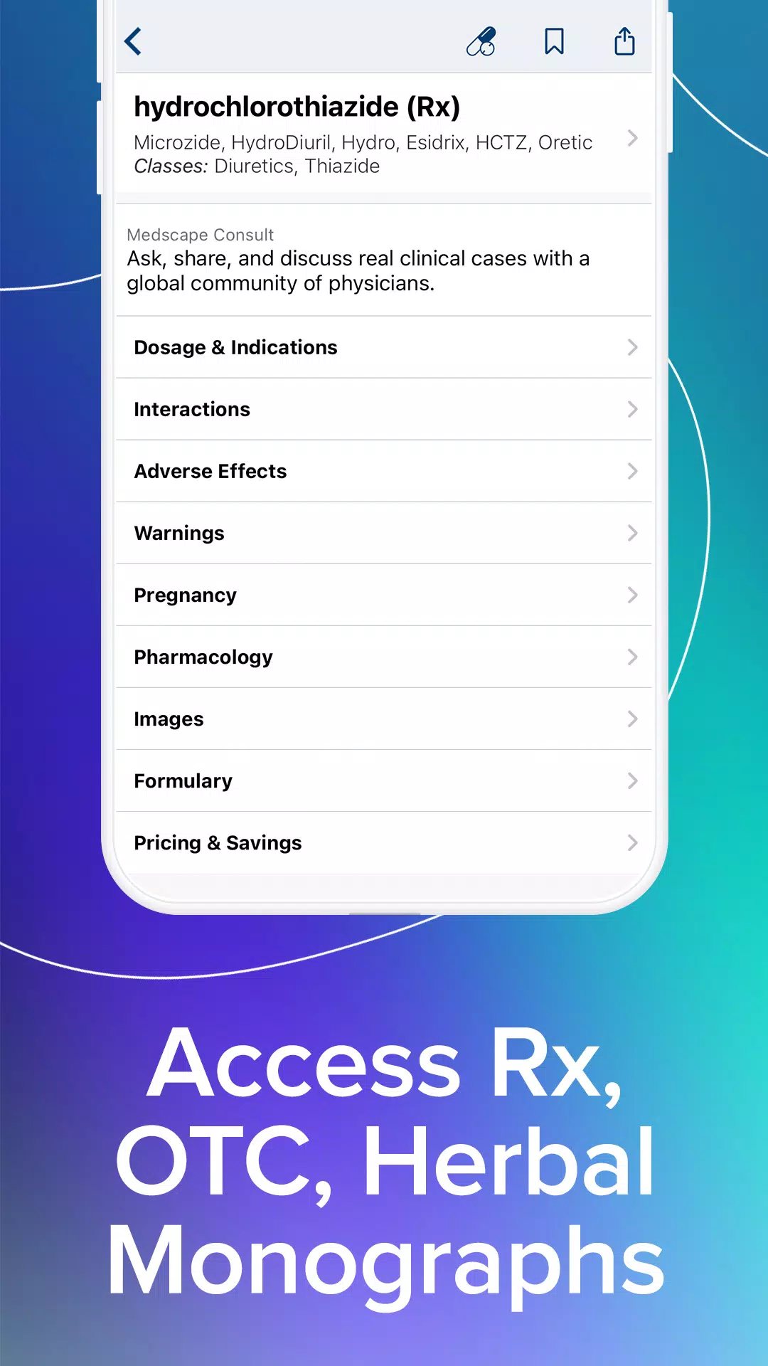 Medscape应用截图第1张