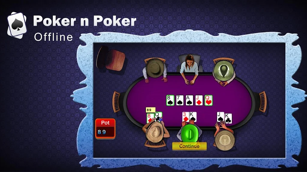 Poker n Poker スクリーンショット 1